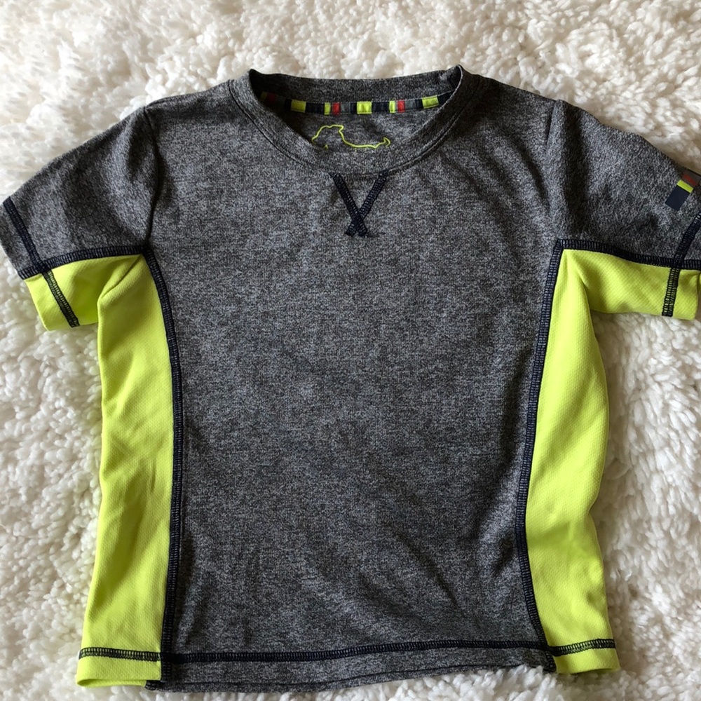 Boys Mini Boden active tee